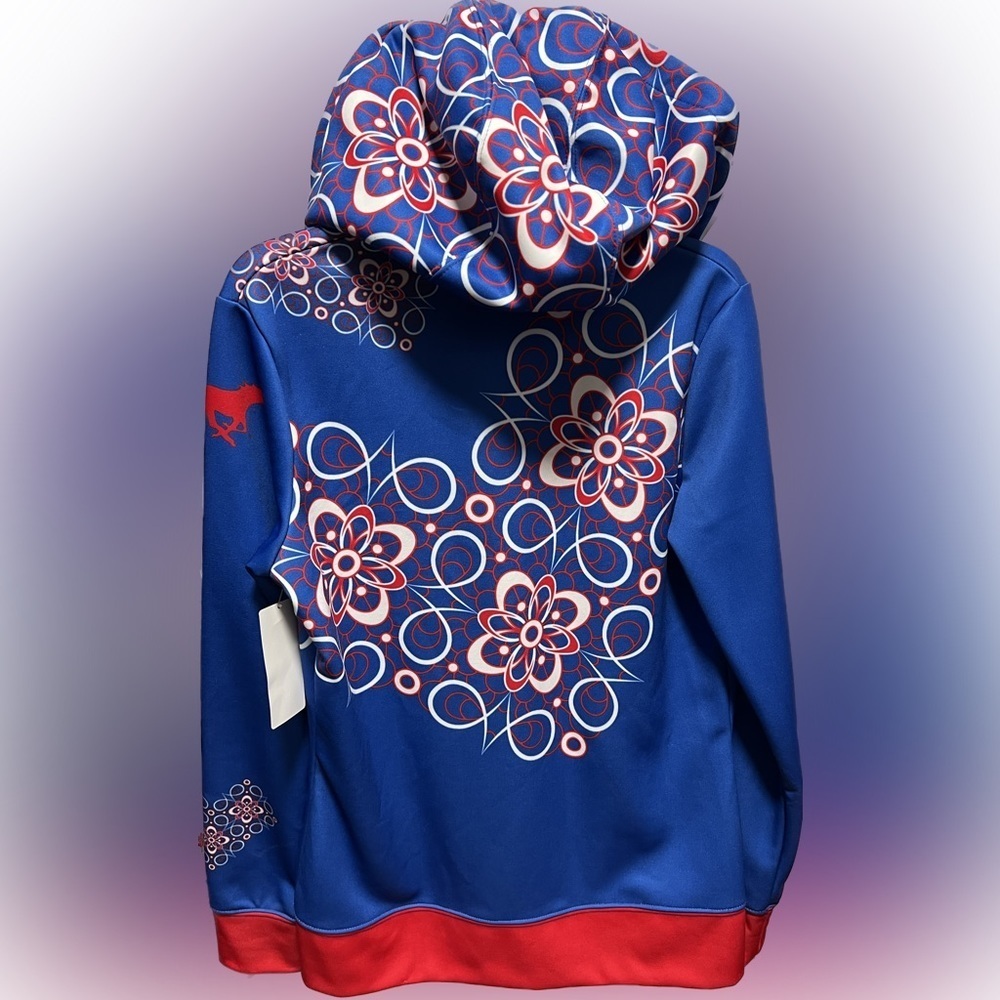 Collegiate hooded jacket. NWT. SIZE M - Picture 2 of 5